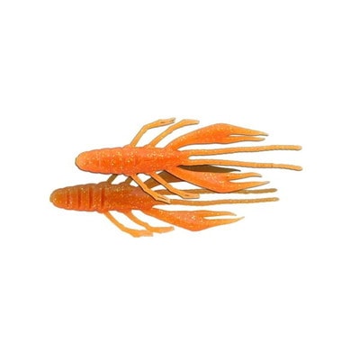 ジャッカル ワーム ウェーバーシュリンプ2.8 ソルトクロダイ オレンジゴールドフレーク