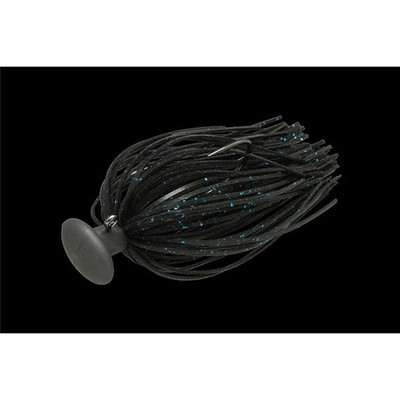 ジャッカル ラバージグ ナカタジグ 1/4oz ブラック/ブルーフレーク