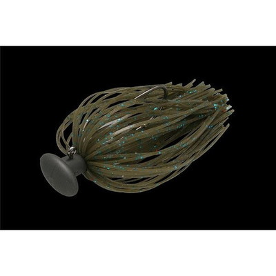 ジャッカル ラバージグ ナカタジグ 1/4oz グリーンパンプキン/ブルーフレーク