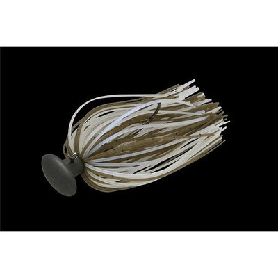 ジャッカル ラバージグ ナカタジグ 1/4oz グリーンパンプキンシード/パールホワイト