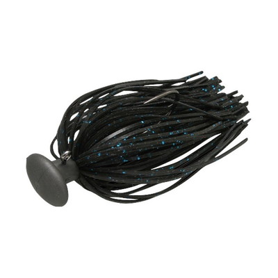 ジャッカル ナカタジグ1/2oz ブラック/ブルーフレーク
