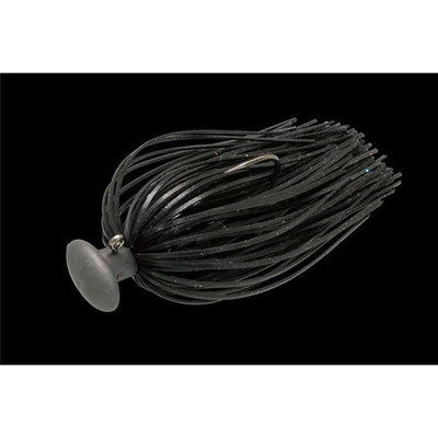 ジャッカル ラバージグ ナカタジグ 1/2oz ソリッドブラック