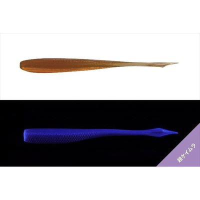 ジャッカル ワーム デカキビナーゴ 2.5インチ チョウケイムラ パールイソメ