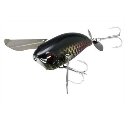 ジャッカル バスルアー ポンパドール ISブラックピラルク