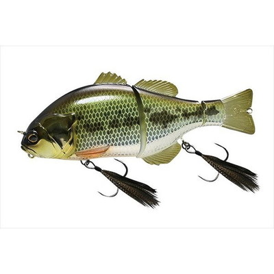 ジャッカル バスルアー ガンタレル ウロコホロ ラージマウスバス