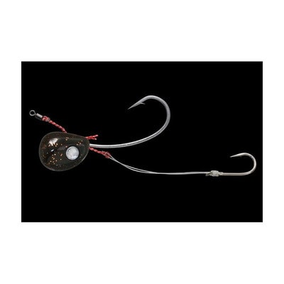 ジャッカル　ビンビンテンヤ鯛夢　５号　中　クラスタシアオレンジフレーク