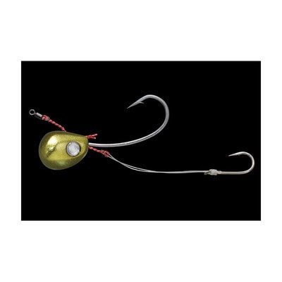 【特価】ジャッカル ビンビンテンヤ鯛夢 8号 大 ゴールド