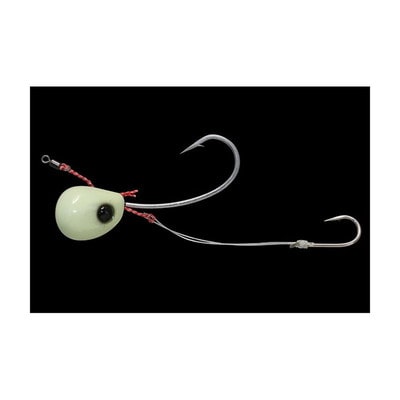 ジャッカル　ビンビンテンヤ鯛夢　８号　中　スーパーグロー