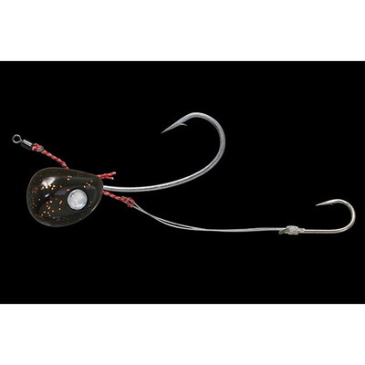 【特価】ジャッカル ビンビンテンヤ鯛夢 10号 大 クラスタシアオレンジフレーク