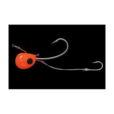 ジャッカル　ビンビンテンヤ鯛夢　１０号　中　オレンジゴールドフレーク