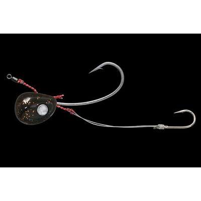 ジャッカル　ビンビンテンヤ鯛夢　１０号　中　クラスタシアオレンジフレーク