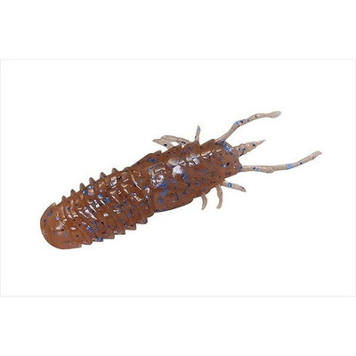 ジャッカル ワーム ワムワム48 シナモンブルーフレーク