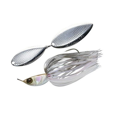 ジャッカル スピナーベイト ドーン 1/4oz マルハタスケルトンワカサギ