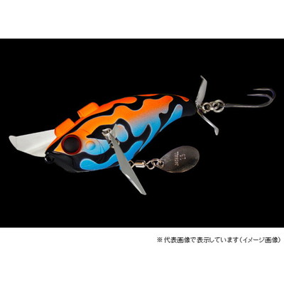 ジャッカル　爆音ポンパドール鯰カスタム　オレオレシークレット バスルアー