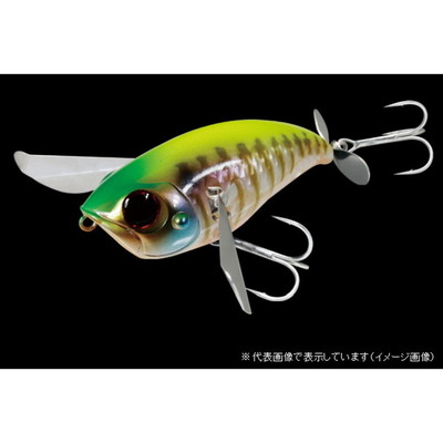 ジャッカル　ポンパドールＩＳチャートバックギルボーン バスルアー