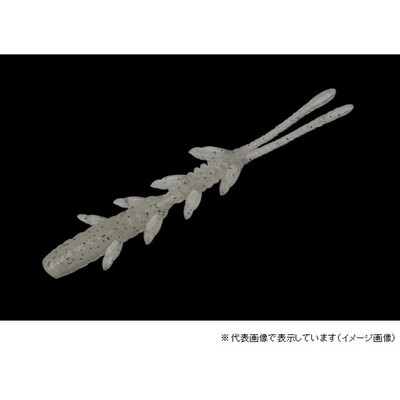 ジャッカル シザーコーム 3インチ 霞シラウオ ワーム