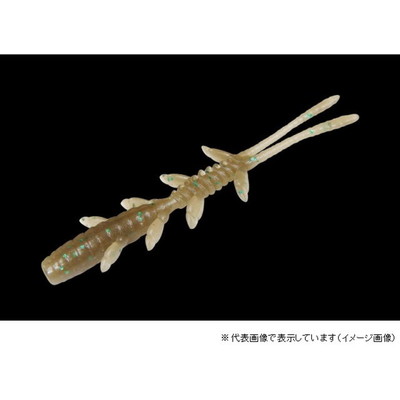 ジャッカル　シザーコーム　２．５インチ　霞テナガ ワーム