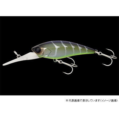 ジャッカル　ディービルシャッド　５５ＭＲ　ババタク護岸クロー バスルアー