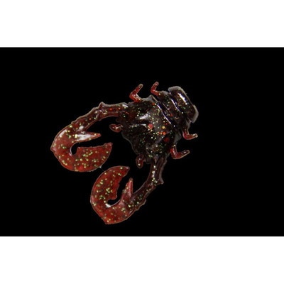 ジャッカル(JACKALL) ちびチヌ蟹1 グレープグリーンフレーク ワーム