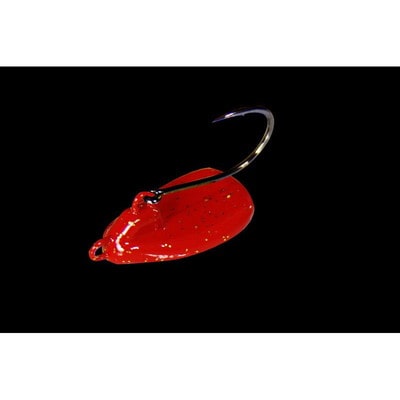 ジャッカル(JACKALL) ちびチヌヘッド 10.0g レッドゴールドフレーク