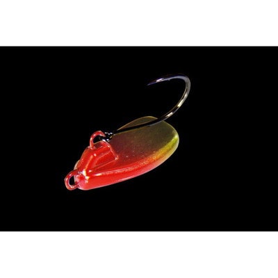 ジャッカル（ＪＡＣＫＡＬＬ） ちびチヌヘッド １０．０ｇ ギラギラスイカ ジグヘッド