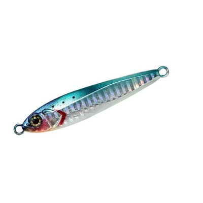 ジャッカル ビッグバッカー JIG 15g イワシグローベリー/ボーダーホロ メタルジグ