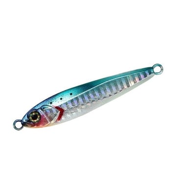 ジャッカル ビッグバッカー JIG 20g イワシグローベリー/ボーダーホロ メタルジグ