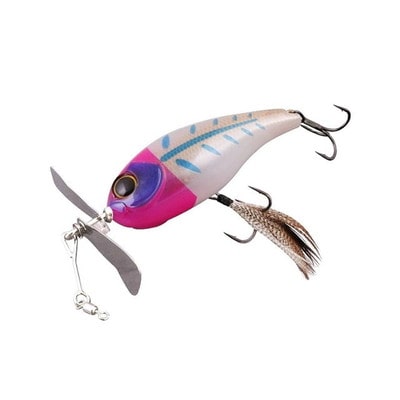 ジャッカル CHOP CUT(チョップカット) ピンクヘッドボーン バスルアー