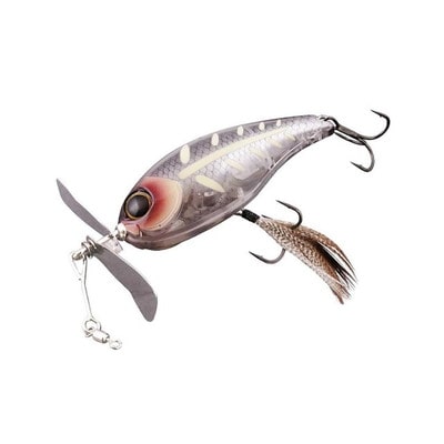 ジャッカル CHOP CUT(チョップカット) スケルトンボーン バスルアー