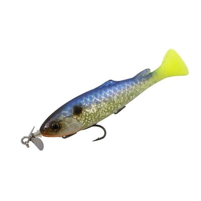 ジャッカル ディズラ115 ナチュラルチャートテール ワーム