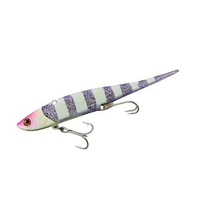 ジャッカル ビッグバッカー ソフトバイブ (SOFT VIB) 21g 太刀魚グローストライプ