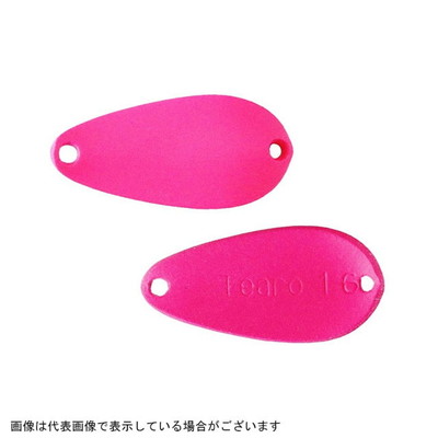 ジャッカル ティアロ 1.3g 4 蛍光ピンク スプーン