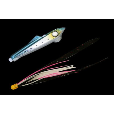 ジャッカル　ビンビンロケット　２０ｇ　ギライワシ／真っ黒レッドＴ＋ タイラバ 鯛ラバ