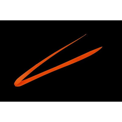 ジャッカル ビンビン玉T+ネクタイ フィネスストレート 蛍光オレンジ タイラバ 鯛ラバ