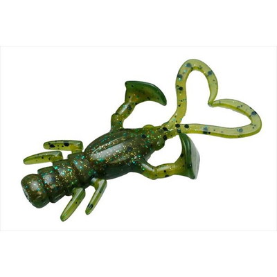 ジャッカル ベビードラゴン 2インチ クロダイ UVカメジャコ