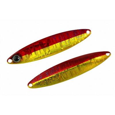 ジャッカル ビンビンメタルTG(タングステン) タイプ-スロー 30g レッドゴールド メタルジグ