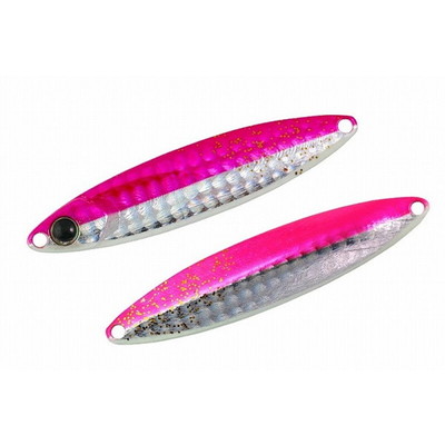 ジャッカル ビンビンメタルTG(タングステン) タイプ-スロー 60g マイクロピンク(グローエッジ) メタルジグ