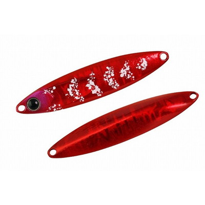 ジャッカル　ビンビンメタルＴＧ（タングステン）　タイプ－スロー　３０ｇ　レッドイカグロー メタルジグ