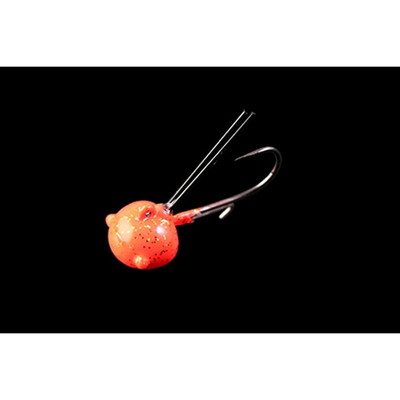 ジャッカル グッドミールヘッド 2g レッドゴールド ジグヘッド