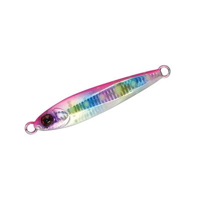 ジャッカル ビッグバッカー JIG(ジグ) 60g ピンクキャンディ/グロードット メタルジグ