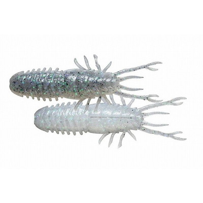 ジャッカル ワムワム60 プリズムシャイナー ワーム