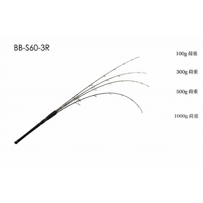 ジャッカル BAMBLUZ(バンブルズ) BB-S60-3R