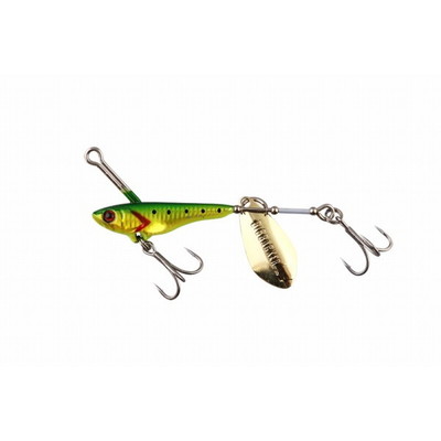ジャッカル ビッグバッカースピン 20g 湾内グリーン メタルジグ