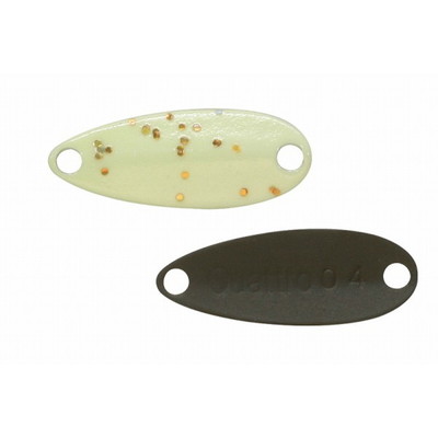 ティモン(ジャッカル) チビクワトロスプーン 0.4g 179 ピカグロー スプーン