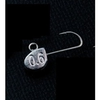 ジャッカル アジマメマイクロジグヘッド 0.6g 15個入 ジグヘッド