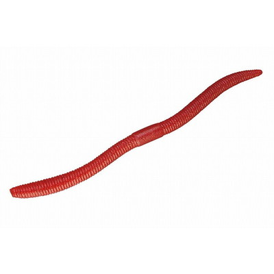 ジャッカル フリックシェイク 4.8インチ アカムシ ワーム