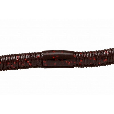 ジャッカル フリックシェイク 4.8インチ コーラレッドフレーク ワーム