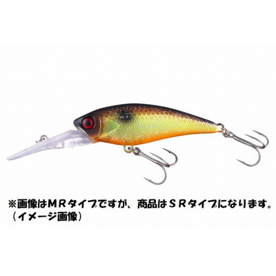 ジャッカル ディービルシャッド 55SR マッディチャートフィッシュ バスルアー