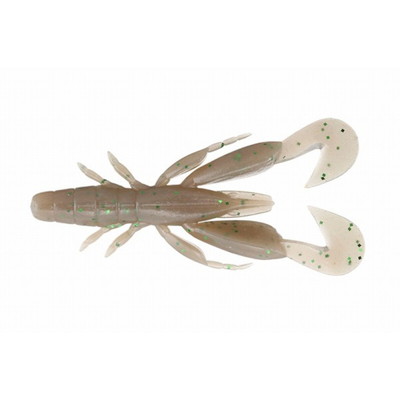 ジャッカル チャンクロー 4インチ 霞テナガ ワーム