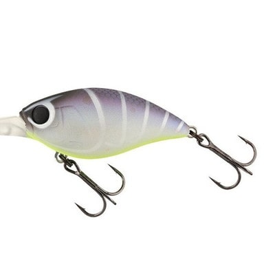 ジャッカル ブロックリッパー 48SR ババタクホワイトクロー バスルアー